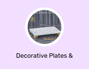 Decorative Plates & Bowls
