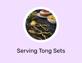 Serving Tong Sets