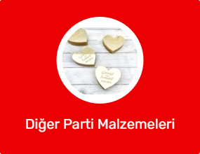 Diğer Parti Malzemeleri