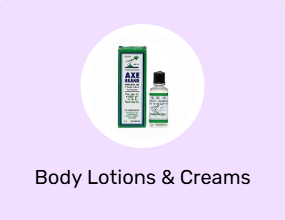 Body Lotions & Creams