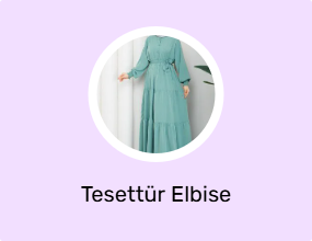 Tesettür Elbise