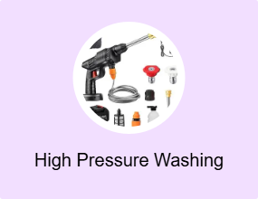 High Pressure Washing Machine