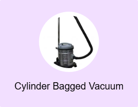 Cylinder Bagged Vacuum Cleaner