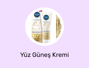 Yüz Güneş Kremi