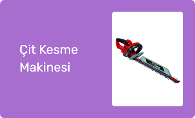 Çit Kesme Makinesi