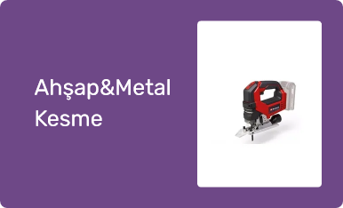 Ahşap&Metal Kesme