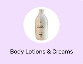 Body Lotions & Creams