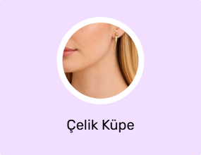 Çelik Küpe