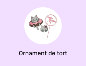 Ornament de tort