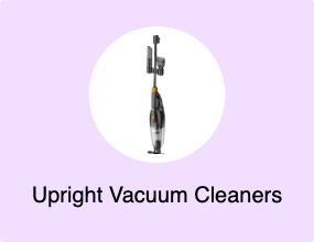 Upright Vacuum Cleaners