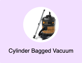 Cylinder Bagged Vacuum Cleaner