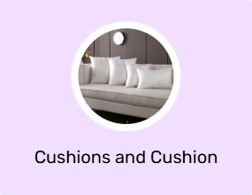 Cushions and Cushion Covers