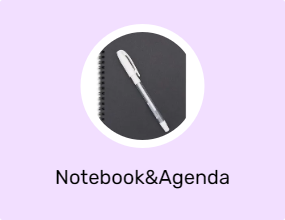 Notebook&Agenda