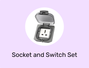 Socket and Switch Set
