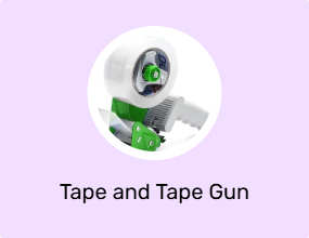 Tape and Tape Gun