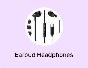 Earbud Headphones