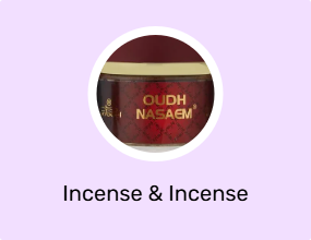 Incense & Incense Holders
