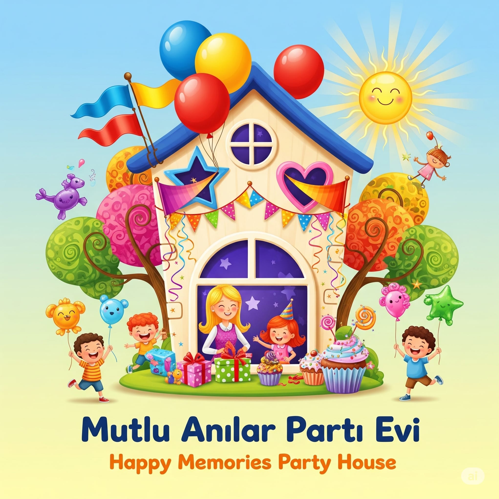 Mutluanılarpartievi