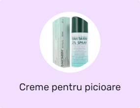 Creme pentru picioare