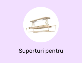 Suporturi pentru uscarea rufelor