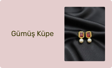 Gümüş Küpe