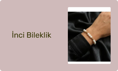 İnci Bileklik