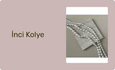 İnci Kolye