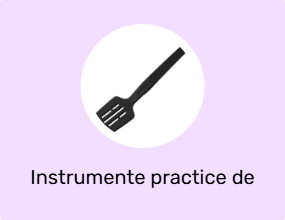Instrumente practice de bucătărie