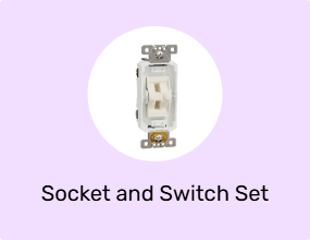 Socket and Switch Set