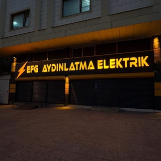 EFG AYDINLATMA ELEKTRİK