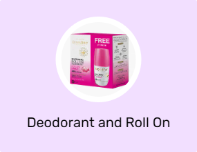 Deodorant and Roll On