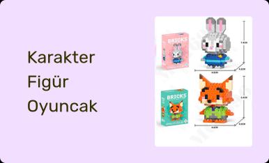 Karakter Figür Oyuncak