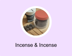 Incense & Incense Holders
