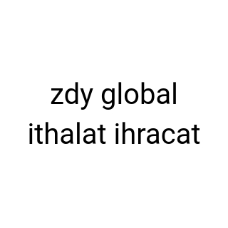 zdy global ithalat ihracat
