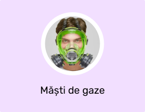 Măști de gaze