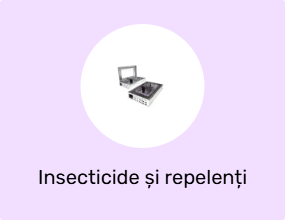 Insecticide și repelenți de insecte