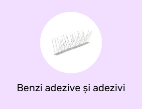 Benzi adezive și adezivi