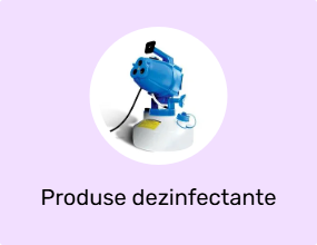Produse dezinfectante