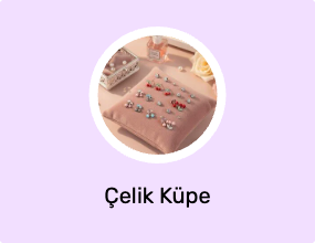 Çelik Küpe