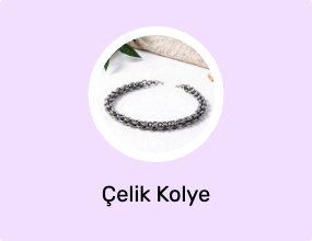 Çelik Kolye