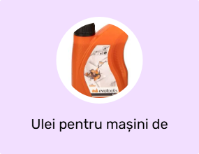 Ulei pentru mașini de grădină