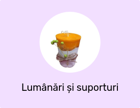 Lumânare parfumată cu citronella – Repelent împotriva țânțarilor