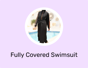 Fully Covered Swimsuit