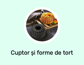 Cuptor și forme de tort
