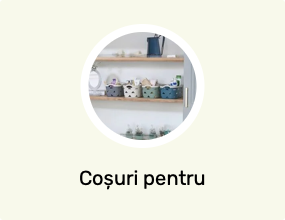 Coșuri pentru depozitare