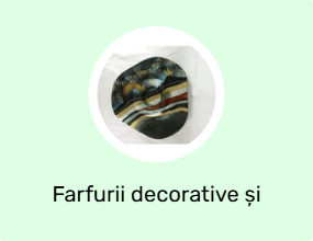 Farfurii decorative și boluri
