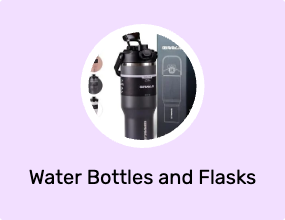 Water Bottles and Flasks