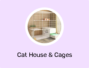 Cat House & Cages