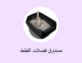 صندوق فضلات القطط