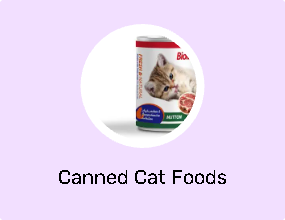 Canned Cat Foods